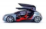 Renault Megane Coupe Concept 2008 года